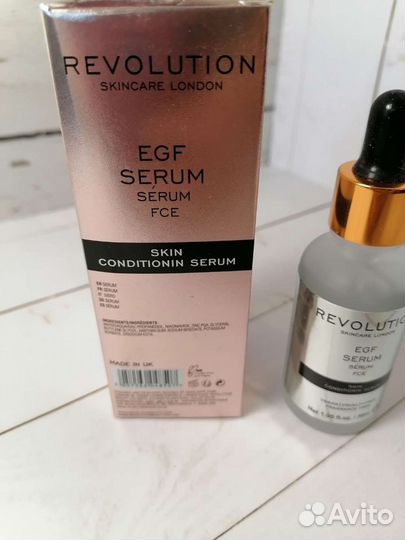 Сыворотка Восстанавливающая для лица Revolution