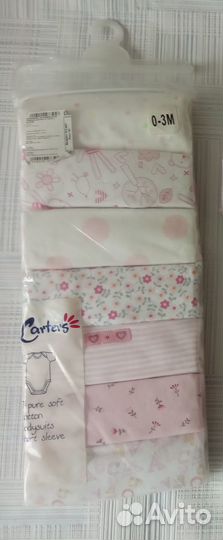 Фирменные платья и слипы для малюток