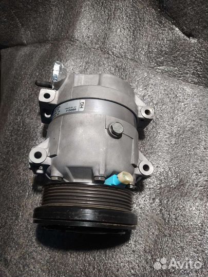 Компрессор кондиционера chevrolet lacetti