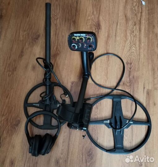 Металлоискатель Golden Mask 4WD 8 - 18 кГц PRO