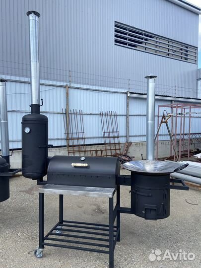 Мангал Коптильня Печь