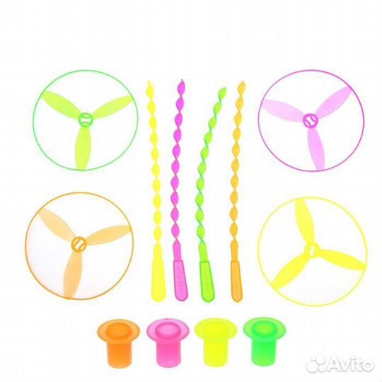 Вертолетик запускалка 25457