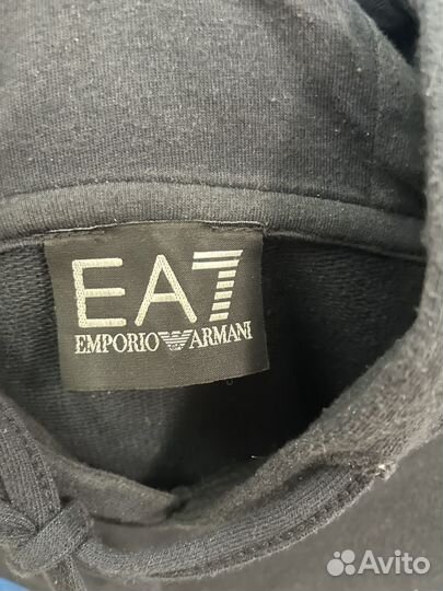 Толстовка emporio armani