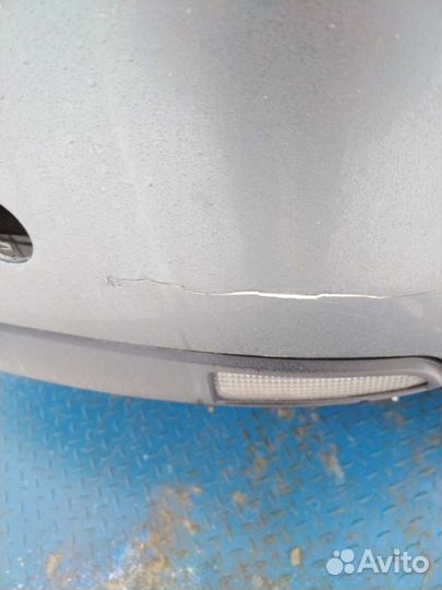 Задний бампер Citroen c4