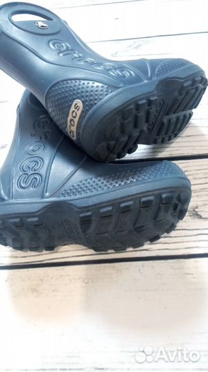 Сапоги детские crocs c8 (24)
