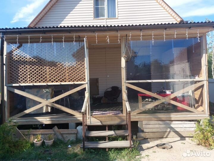 Окна мягкие