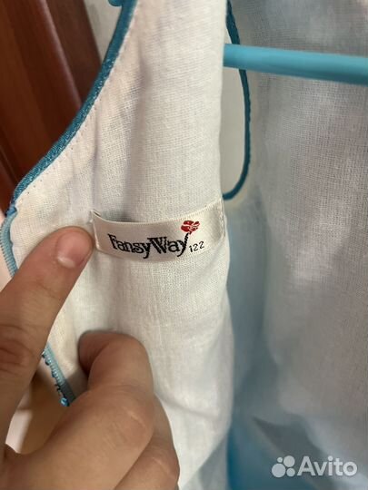 Вечернее платье для девочки