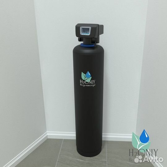 Обезжелезивание воды с загрузкой/Очистка воды