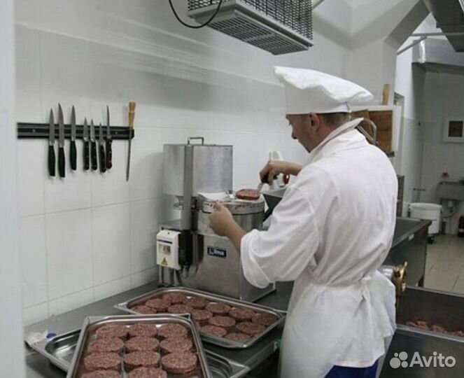 Повар по изготовлению полуфабрикатов