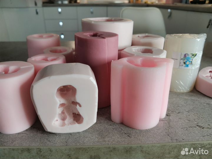 Силиконовые формы