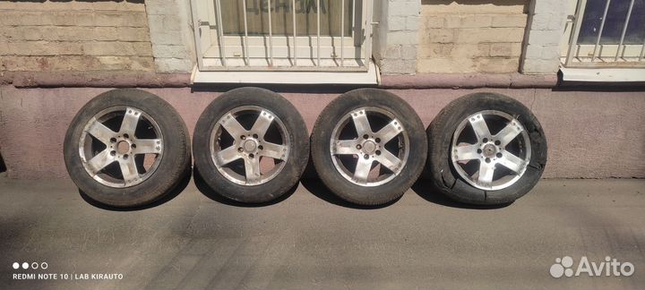 Диски литые 3 шт. GR GT-O Racing R15 5X110