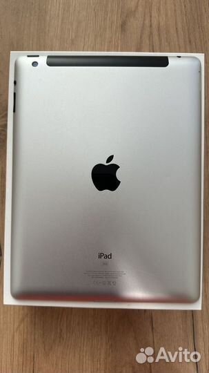 iPad 3 (32gb + sim)