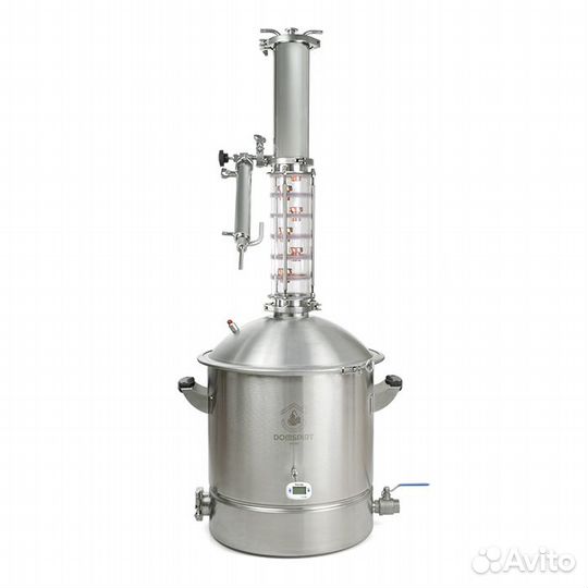 Аппарат Domspirt 2 (6 тарелок медные)