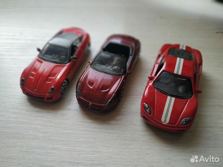 Модель автомобиля 1:60