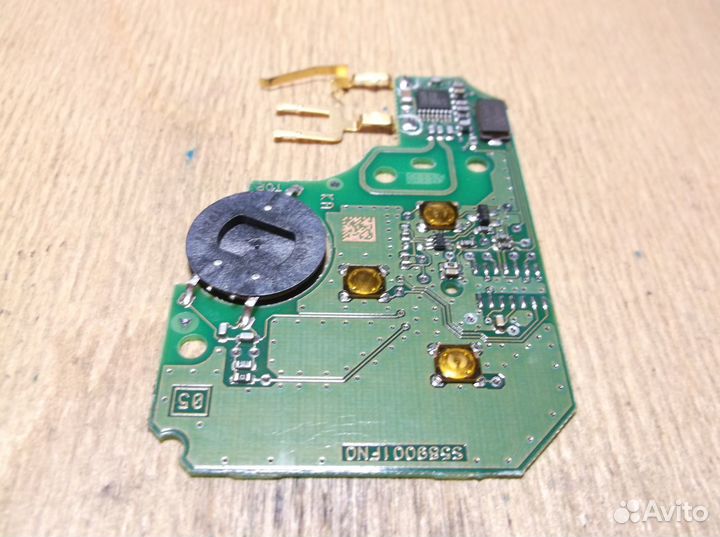 Рено Меган плата ключ-карты для ремонта