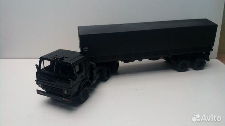 Элекон камаз-5410 чёрный