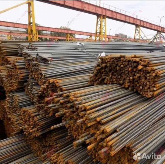 Арматура 10мм А3 рифлёная А500С