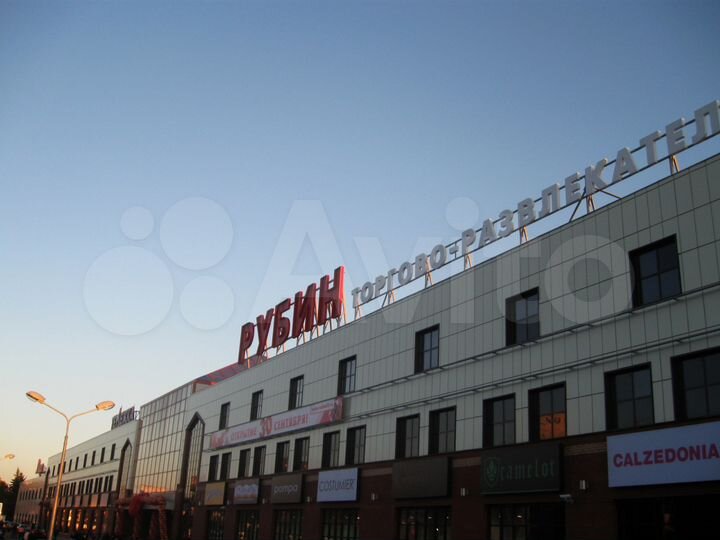 Торговое помещение в трц Рубин, от 2 до 2000 м²