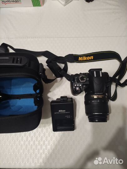 Фотоаппарат nikon d3100