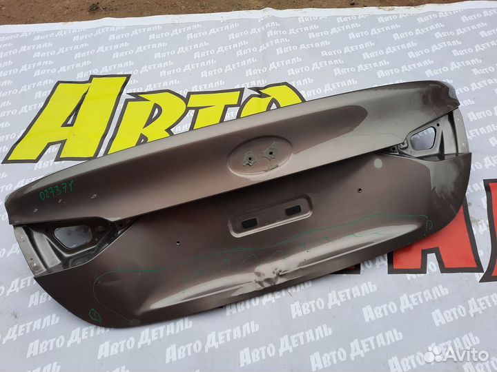 Крышка багажника Hyundai Solaris 2 Солярис 2 2017