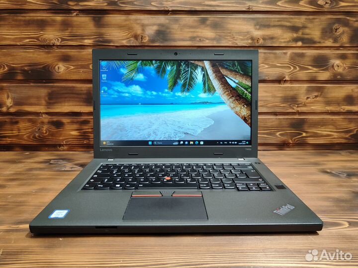 Ноутбук Lenovo Thinkpad i5-6440HQ 8GB 256GB