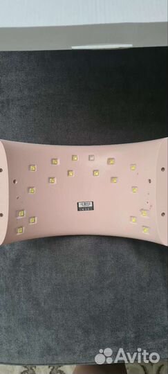 Уф лампа для ногтей