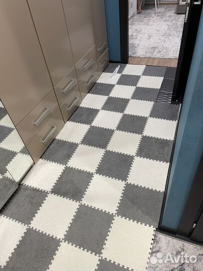 Модульный ковер