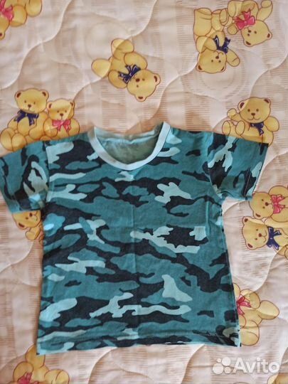 Вещи пакетом для мальчика 98-104