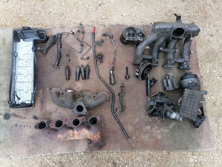 Запчасти ом 601 мерседес спринтер и вито