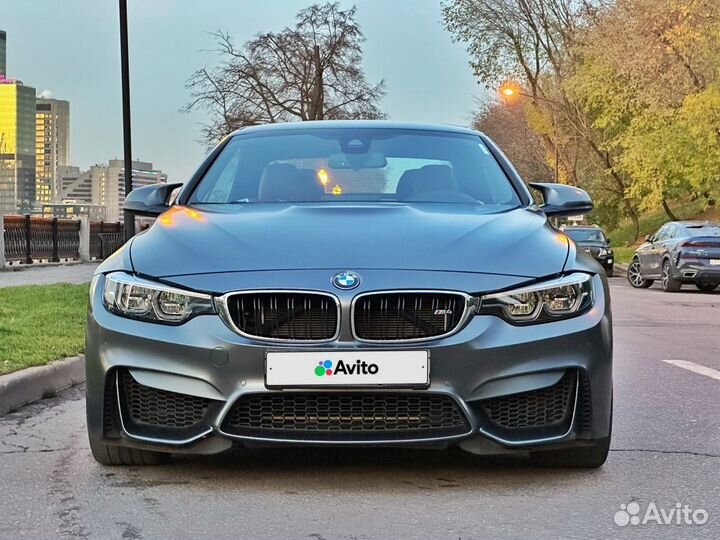 BMW M4 3.0 AMT, 2019, 45 000 км