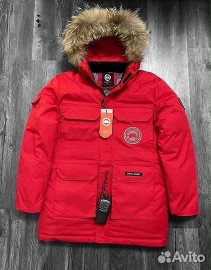 Куртка canada goose 4 вида