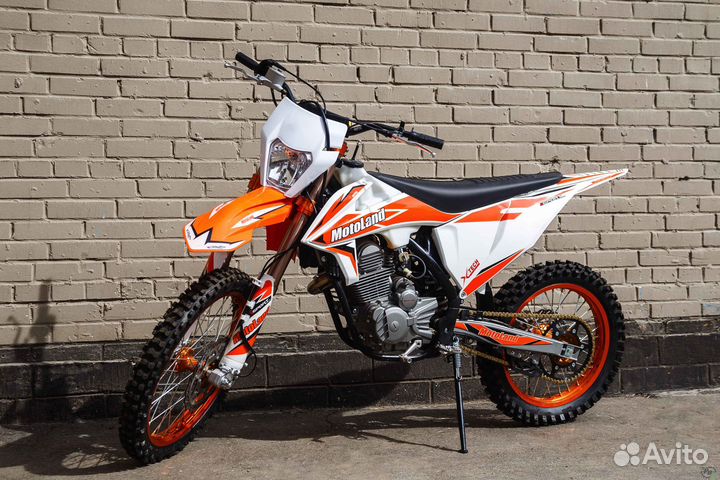 Мотоцикл Кросс Motoland SX250 (172FMM)