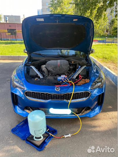 Обучение выездной заправки автокондиционеров