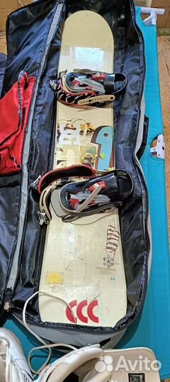 Сноуборд комплект