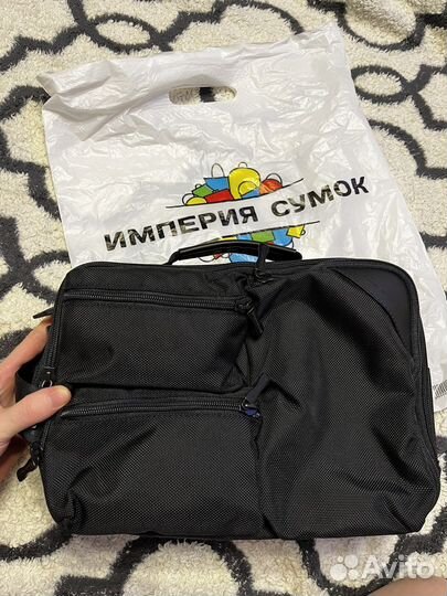 Сумка новая, через плечо, мужская