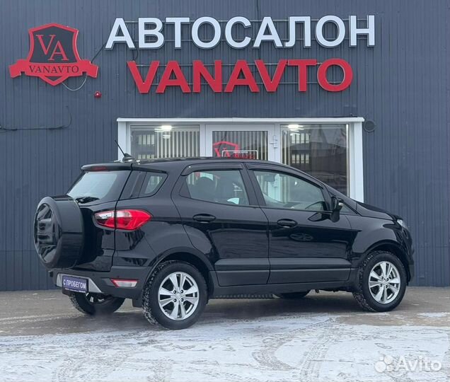Ford EcoSport 1.6 МТ, 2017, 127 756 км