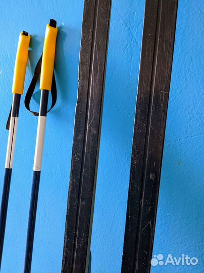 Лыжи Karhu Feran XC 180 + NNN + палки Spine 130