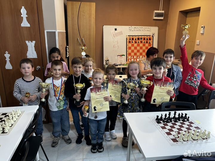 Тренер-преподаватель по шахматам