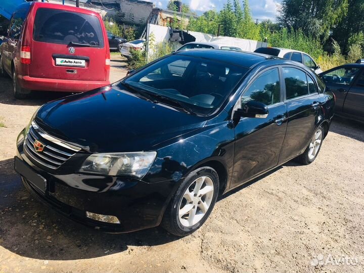 Geely Emgrand EC7 1.8 CVT, 2013, 60 000 км