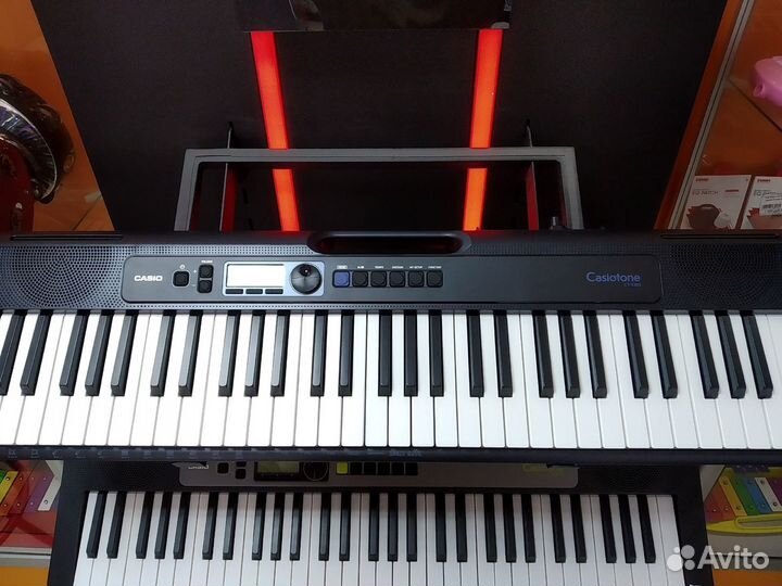 Синтезатор Casio CT-S300