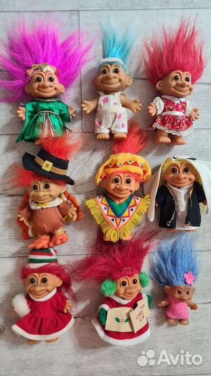 Тролли Russ 90х