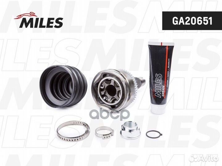 Шрус ssang yong NEW actyon (korando C) 2010-201