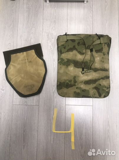 Бронежилет плитник с плитами