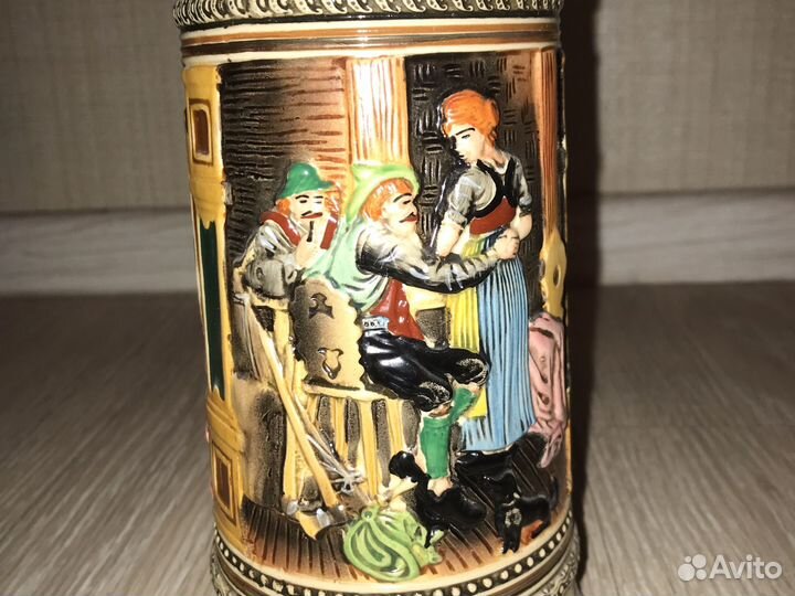 Кружки пивные керамические