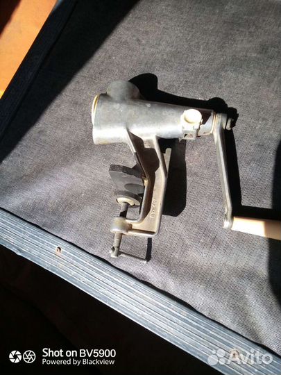 Ручная алюминиевая соковыжималка