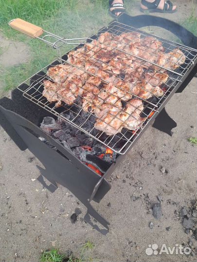 Мангал разборный