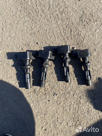Катушка зажигания 4 штуки