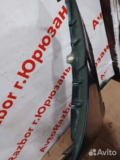 Крыло левое Opel Vectra B с дефектами