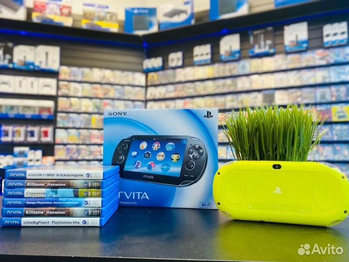 PS Vita Slim/ Прошивка+Игры / Гаpантия / Рассрочка