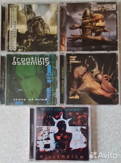 Музыкальные cd диски 2